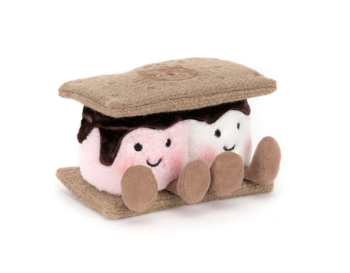 Peluche Amuseables S'mores jellycat