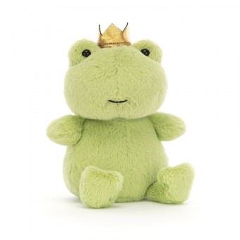  PELUCHE CROWNING CROAKER GREEN GRENOUILLE JELLYCAT