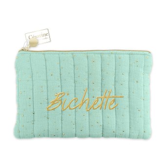 Pochette gaze de coton bichette
