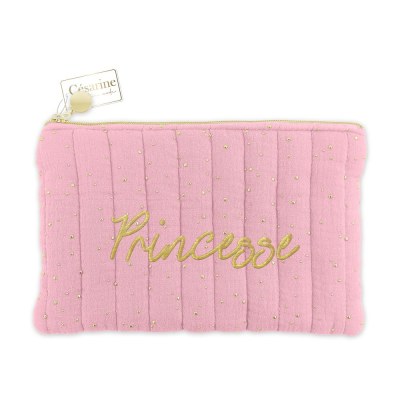 Pochette gaze de coton princesse