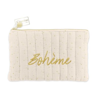 Pochette gaze de coton boheme