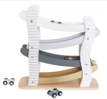 CIRCUIT VOITURE BOIS SILVER JABADABADO