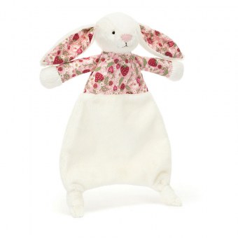 DOUDOU BLOSSOM CREAM BUNNY 'BERRY' COMFORTER