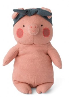 PELUCHE TISSU COCHON Picca Loulou