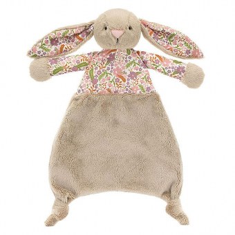 BLOSSOM BEIGE BUNNY 'PETAL' COMFORTER