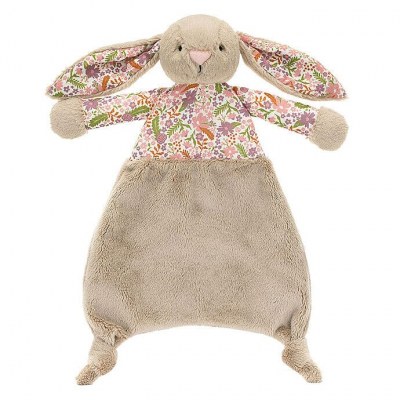 BLOSSOM BEIGE BUNNY 'PETAL' COMFORTER