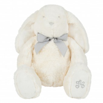  PELUCHE CONSTANT LE LAPIN TARTINE ET CHOCOLAT 30 cm