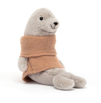 PELUCHE Cozy Crew Seal JELLYCAT