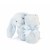  DOUDOU COUVERTURE BASHFUL BLUE BUNNY SOOTHER JELLYCAT