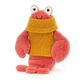 PELUCHE COSY CREW LOBSTER LE HOMARD JELLYCAT