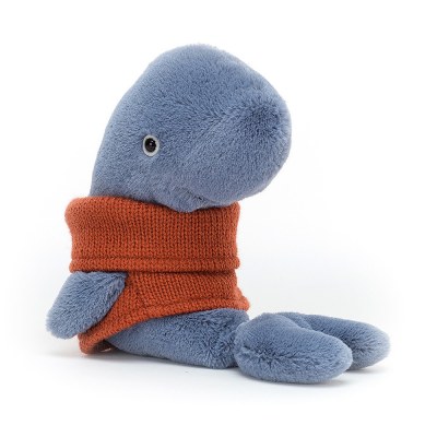 PELUCHE COSY CREW WHALE JELLYCAT