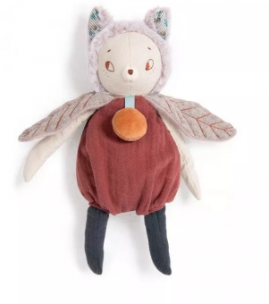 PELUCHE POUPÉE CHAT GIBOULÉ APRES LA PLUIE MOULIN ROTY