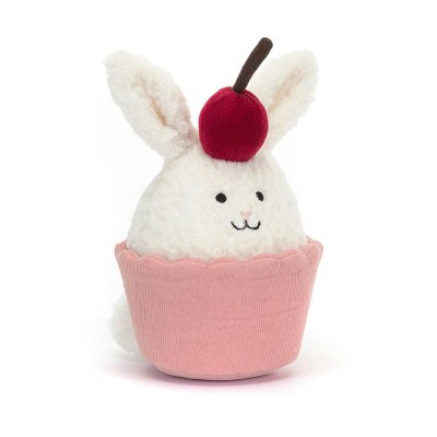 PELUCHE CUPCAKE LAPIN DAINTY DESSERT BUNNY JELLYCAT 