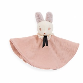 DOUDOU SOURIS ROSE APRES LA PLUIE MOULIN ROTY