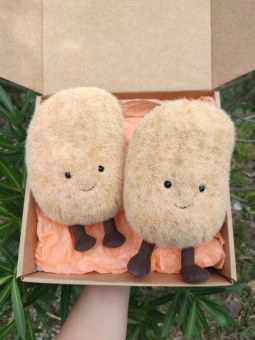 BOX DUO POTATO PELUCHE JELLYCAT