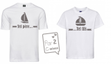 1 T-Shirt Papa & 1 T-Shirt Enfant Tel Père ...Voile (Garçon / Fille)