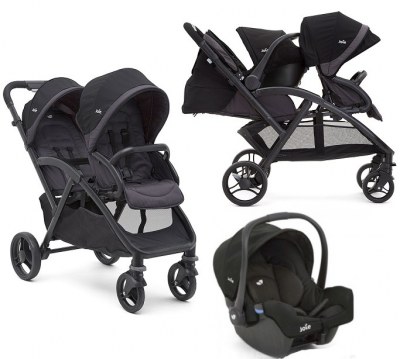 Poussette Double Evalite Duo Coal Cosy Gemm Joie Baby Momentbebe Poussette Double Evalite Duo Coal Cosy Gemm Joie Baby Momentbebe