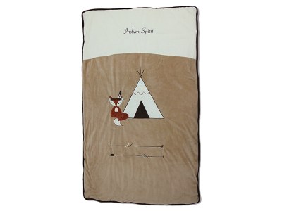 COUVRE LIT INDIAN SPIRIT LES CHATOUNETS