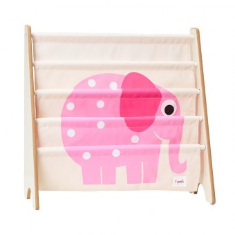 ETAGERE DE RANGEMENT POUR LIVRES ÉLÉPHANT 3 SPROUTS