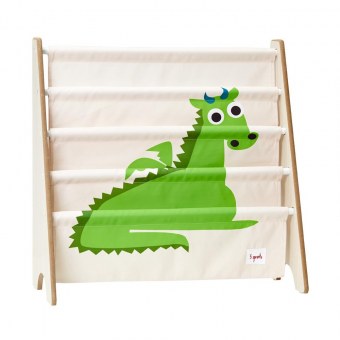 ETAGERE DE RANGEMENT POUR LIVRES DRAGON 3 SPROUTS