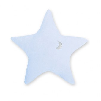 COUSSIN SOFTY 30cm STARY ÉTOILE BLEU BEMINI