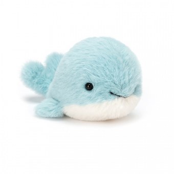MINI PELUCHE FLUFFY WHALE JELLYCAT