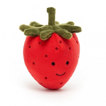 PELUCHE FABULOUS FRUIT FRAISE STRAWBERRY AMUSEABLE JELLYCAT