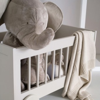 PELUCHE D'EXCEPTION FERDINAND ELEPHANT 90cm TARTINE ET CHOCOLAT