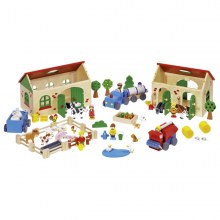 JEUX DE CONSTRUTION/ FIGURINES