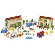 JEUX DE CONSTRUTION/ FIGURINES