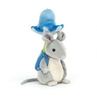 PELUCHE FLOWER FORAGER MOUSE JELLYCAT