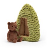 PELUCHE FOREST FAUNA ours JELLYCAT