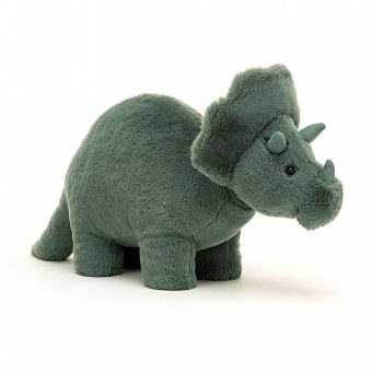 PELUCHE DINOSAURE FOSSILY TRICÉRATOPS JELLYCAT
