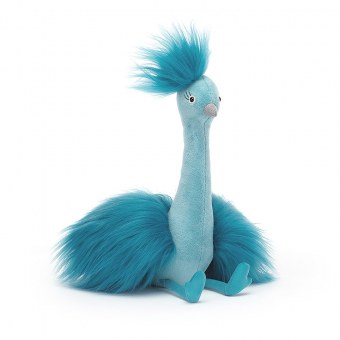 PELUCHE FOU FOU PEACOCK JELLYCAT