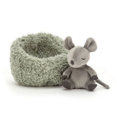 Peluche Hibernating Mouse jellycat