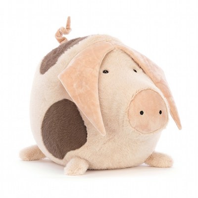 PELUCHE HIGGLEDY PIGGLEDY old spot HUGE Jellycat