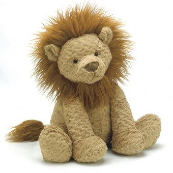 PELUCHE FUDDLEWUDDLE LION HUGE 44cm JELLYCAT