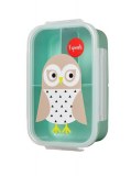 BOITE A GOÛTER LUNCHBOX CHOUETTE 3 SPROUTS
