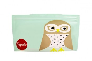 SAC A COLLATION LION (pack de 2) CHOUETTE 3 SPROUTS