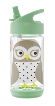 GOURDE CHOUETTE HIBOU 3 SPROUTS