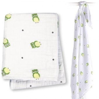  MAXI LANGE COTON CHOUETTE LULUJO