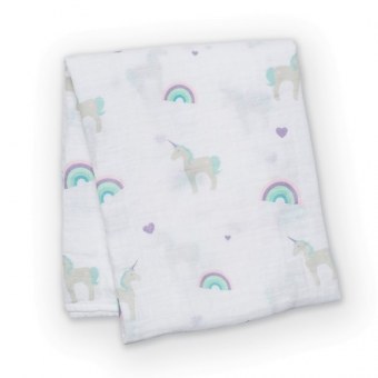  MAXI LANGE COTON LICORNE LULUJO