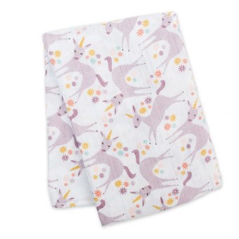 MAXI LANGE COTON LICORNE LULUJO