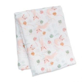  MAXI LANGE COTON CHATONS LULUJO