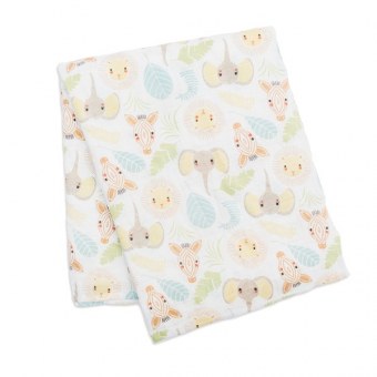  MAXI LANGE COTON JUNGLE LULUJO