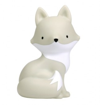 VEILLEUSE RENARD ARCTIQUE A LITTLE LOVELY COMPANY
