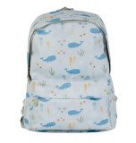 SAC A DOS OCEAN BALEINE A LITTLE LOVELY COMPANY