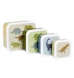 BOÎTES A GOUTER/COLLATION DINOSAURES A little lovely Company