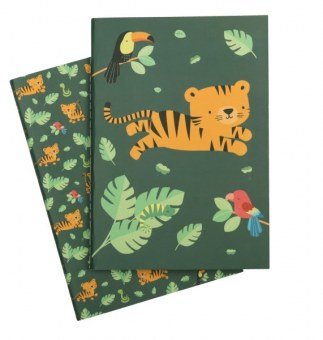 SET PAPETERIE CAHIER TIGRE A LITTLE LOVELY COMPANY