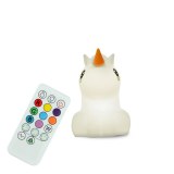 VEILLEUSE SILICONE LICORNE LIGHTS 4 KIDS